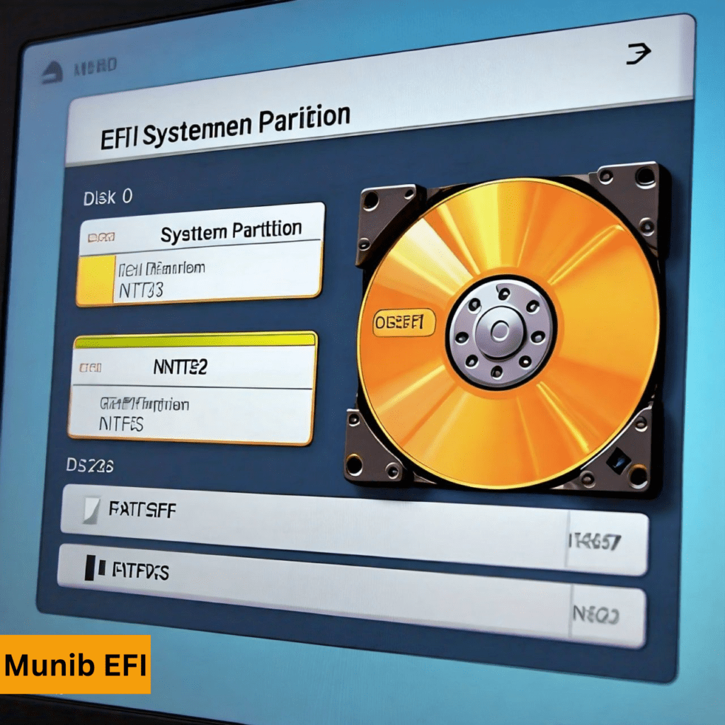 Format the EFI System Partition as FAT32 on Lenovo 2