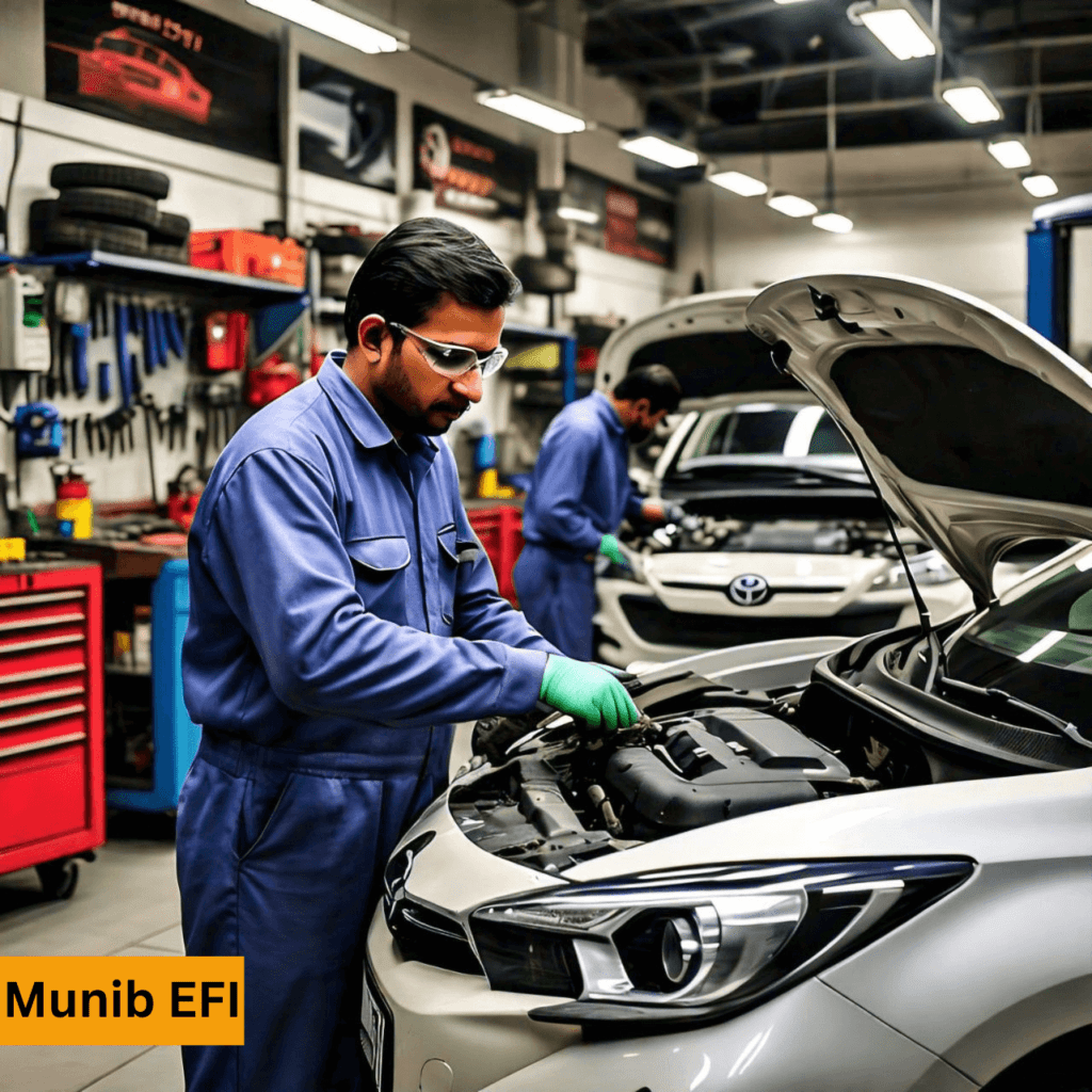 Munib EFI Auto Hybrid Solutions Workshop