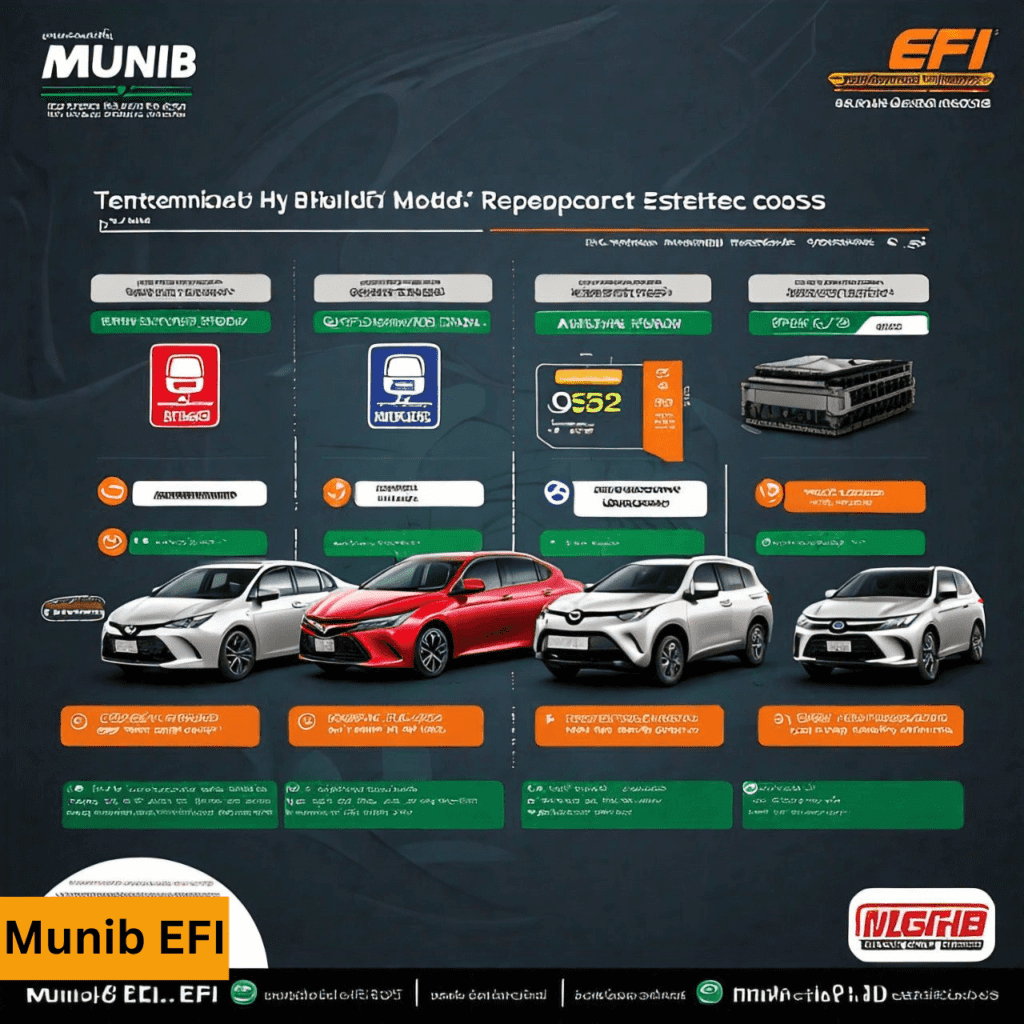 Toyota Hybrid Models Battery Replacement Costs